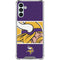 NFL Minnesota Vikings Zone Block Galaxy A13 5G Clear Case