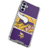 NFL Minnesota Vikings Zone Block Galaxy A13 5G Clear Case