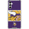 NFL Minnesota Vikings Zone Block Galaxy A14 5G Clear Case