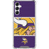 NFL Minnesota Vikings Zone Block Galaxy A14 5G Clear Case
