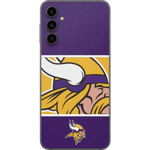 NFL Minnesota Vikings Zone Block Galaxy A14 5G Skin
