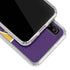 NFL Minnesota Vikings Zone Block Galaxy A30 Clear Case