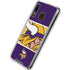 NFL Minnesota Vikings Zone Block Galaxy A30 Clear Case