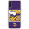 NFL Minnesota Vikings Zone Block Galaxy A50 Clear Case