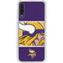 NFL Minnesota Vikings Zone Block Galaxy A50 Clear Case
