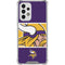 NFL Minnesota Vikings Zone Block Galaxy A53 5G Clear Case