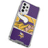 NFL Minnesota Vikings Zone Block Galaxy A53 5G Clear Case