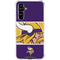 NFL Minnesota Vikings Zone Block Galaxy A54 5G Clear Case