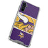 NFL Minnesota Vikings Zone Block Galaxy A54 5G Clear Case