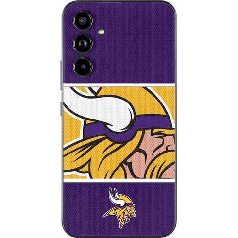 NFL Minnesota Vikings Zone Block Galaxy A54 5G Skin