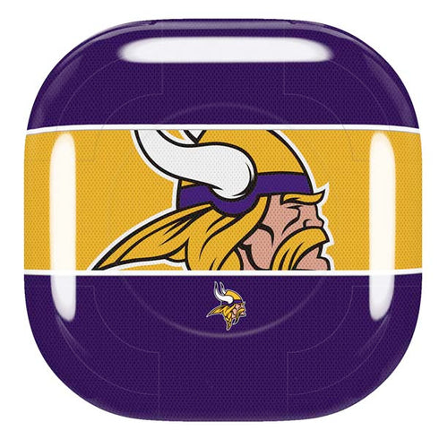 NFL Minnesota Vikings Zone Block Galaxy Buds Pro Skin