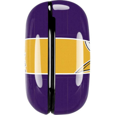 NFL Minnesota Vikings Zone Block Galaxy Buds Pro Skin
