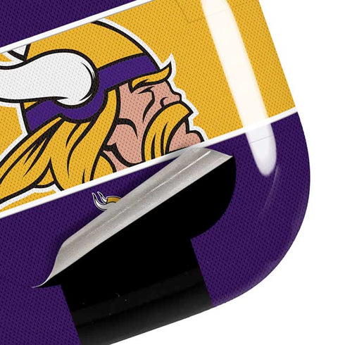 NFL Minnesota Vikings Zone Block Galaxy Buds Pro Skin
