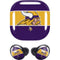NFL Minnesota Vikings Zone Block Galaxy Buds Pro Skin