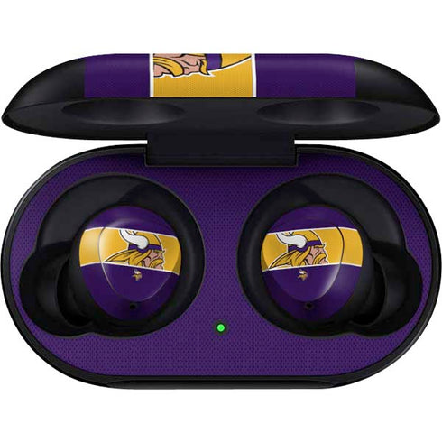 NFL Minnesota Vikings Zone Block Galaxy Buds Skin