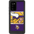 NFL Minnesota Vikings Zone Block Galaxy Note20 5G Waterproof Case