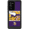 NFL Minnesota Vikings Zone Block Galaxy Note20 Ultra 5G Waterproof Case
