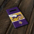 NFL Minnesota Vikings Zone Block Galaxy S10 Plus Skin
