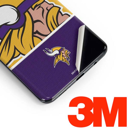 NFL Minnesota Vikings Zone Block Galaxy S10e Skin