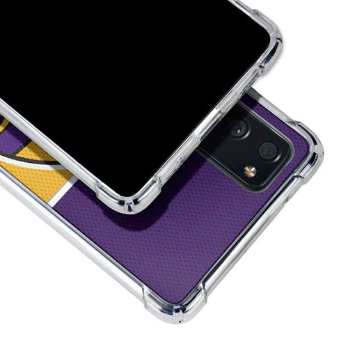 NFL Minnesota Vikings Zone Block Galaxy S20 FE Clear Case