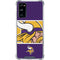 NFL Minnesota Vikings Zone Block Galaxy S20 FE Clear Case