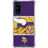 NFL Minnesota Vikings Zone Block Galaxy S20 FE Clear Case