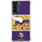 NFL Minnesota Vikings Zone Block Galaxy S21 5G Clear Case
