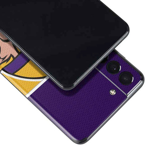 NFL Minnesota Vikings Zone Block Galaxy S21 5G Skin