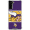 NFL Minnesota Vikings Zone Block Galaxy S21 FE Clear Case
