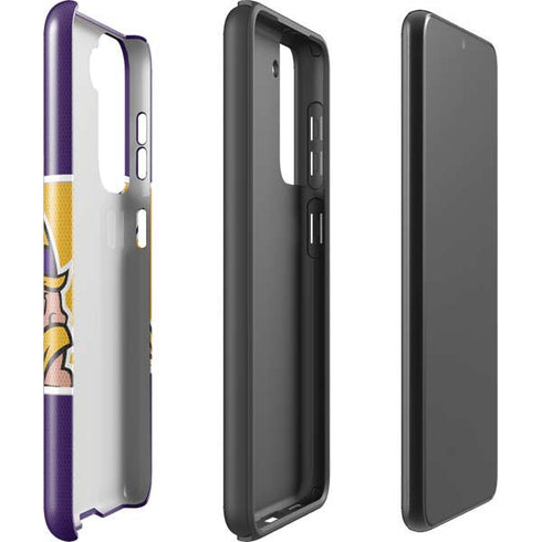 NFL Minnesota Vikings Zone Block Galaxy S21 Plus 5G Pro Case
