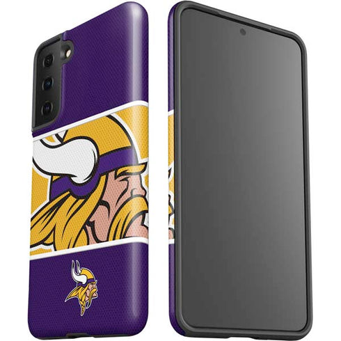 NFL Minnesota Vikings Zone Block Galaxy S21 Plus 5G Pro Case