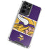NFL Minnesota Vikings Zone Block Galaxy S21 Ultra 5G Clear Case