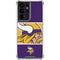 NFL Minnesota Vikings Zone Block Galaxy S21 Ultra 5G Clear Case