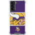 NFL Minnesota Vikings Zone Block Galaxy S22 Clear Case
