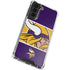 NFL Minnesota Vikings Zone Block Galaxy S22 Clear Case