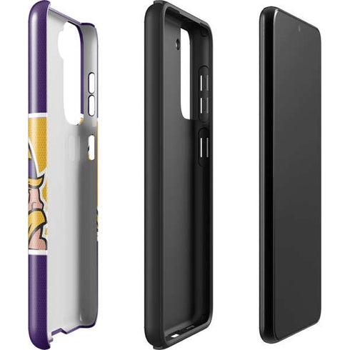 NFL Minnesota Vikings Zone Block Galaxy S22 Plus Pro Case