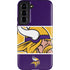 NFL Minnesota Vikings Zone Block Galaxy S22 Pro Case