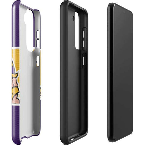 NFL Minnesota Vikings Zone Block Galaxy S22 Pro Case
