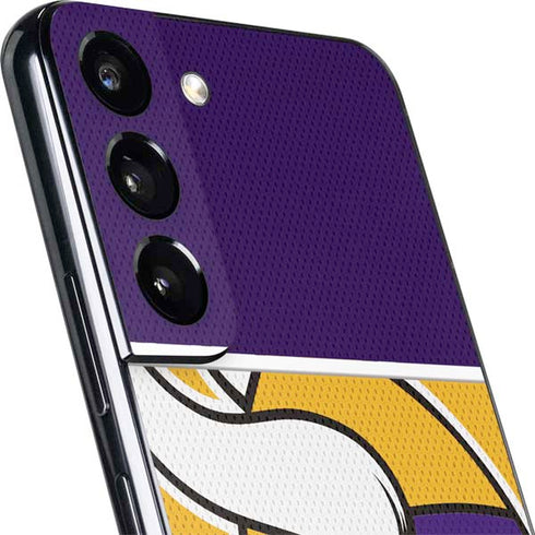 NFL Minnesota Vikings Zone Block Galaxy S22 Skin