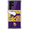 NFL Minnesota Vikings Zone Block Galaxy S22 Ultra Clear Case