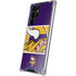 NFL Minnesota Vikings Zone Block Galaxy S22 Ultra Clear Case