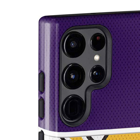 NFL Minnesota Vikings Zone Block Galaxy S22 Ultra Pro Case