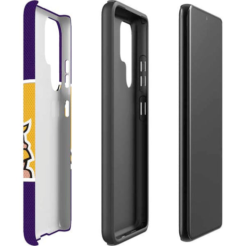 NFL Minnesota Vikings Zone Block Galaxy S22 Ultra Pro Case