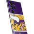 NFL Minnesota Vikings Zone Block Galaxy S22 Ultra Skin