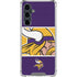 NFL Minnesota Vikings Zone Block Galaxy S23 FE Clear Case