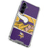 NFL Minnesota Vikings Zone Block Galaxy S23 FE Clear Case