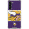 NFL Minnesota Vikings Zone Block Galaxy S23 Plus Clear Case