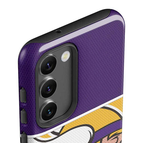 NFL Minnesota Vikings Zone Block Galaxy S23 Plus Pro Case
