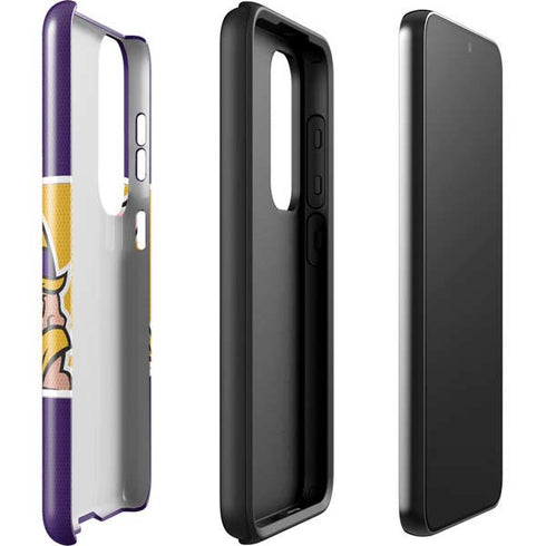 NFL Minnesota Vikings Zone Block Galaxy S23 Plus Pro Case