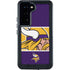 NFL Minnesota Vikings Zone Block Galaxy S23 Waterproof Case